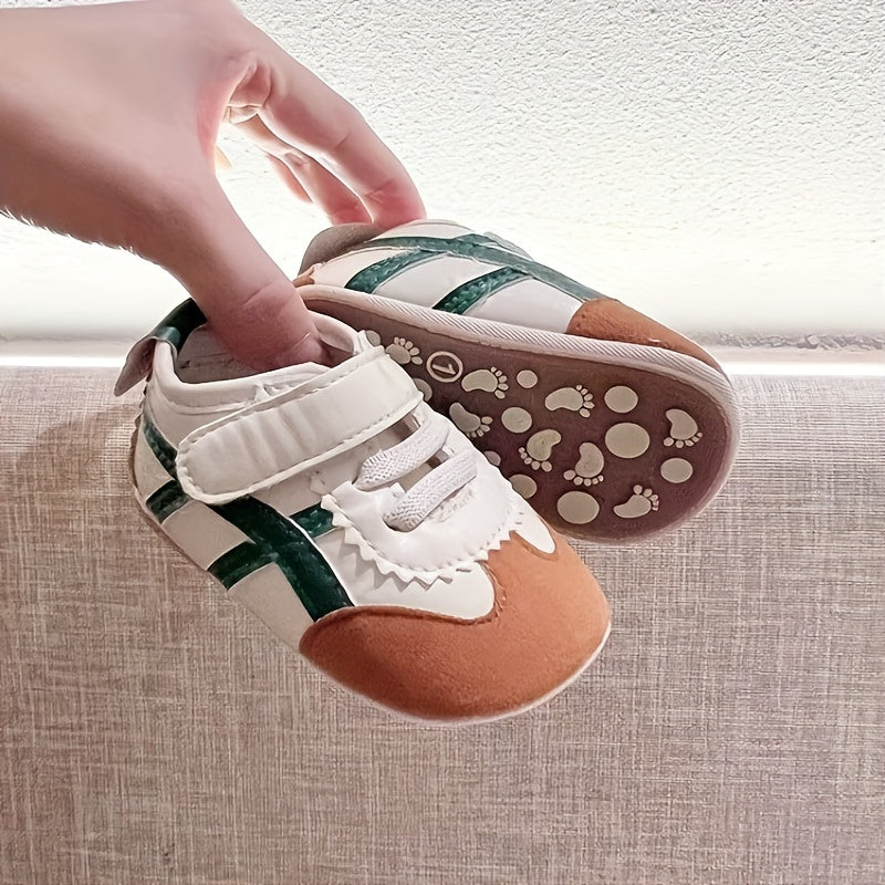 👟 Toddler Casual Sneakers - Geometric Pattern