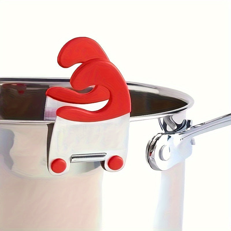 🍲 Chef’s Assist Stainless Steel Pot Side Clip 🛠️