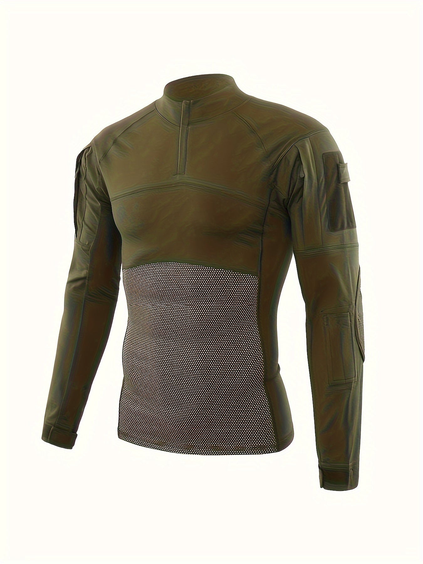 Stealth Runner Camouflage Sport Shirt