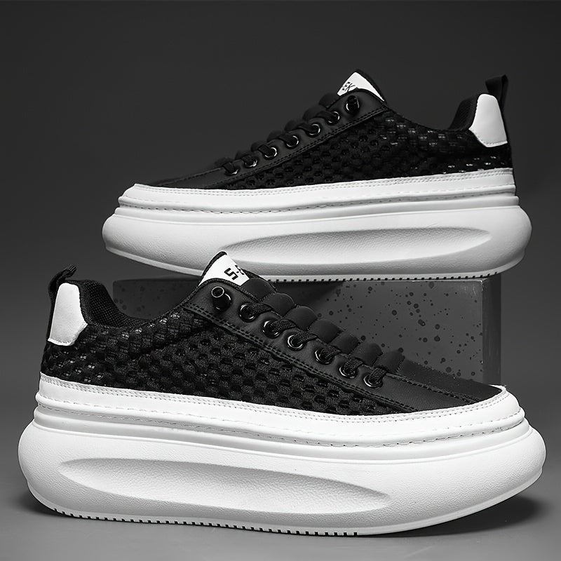 Flex Stride Platform Sneakers