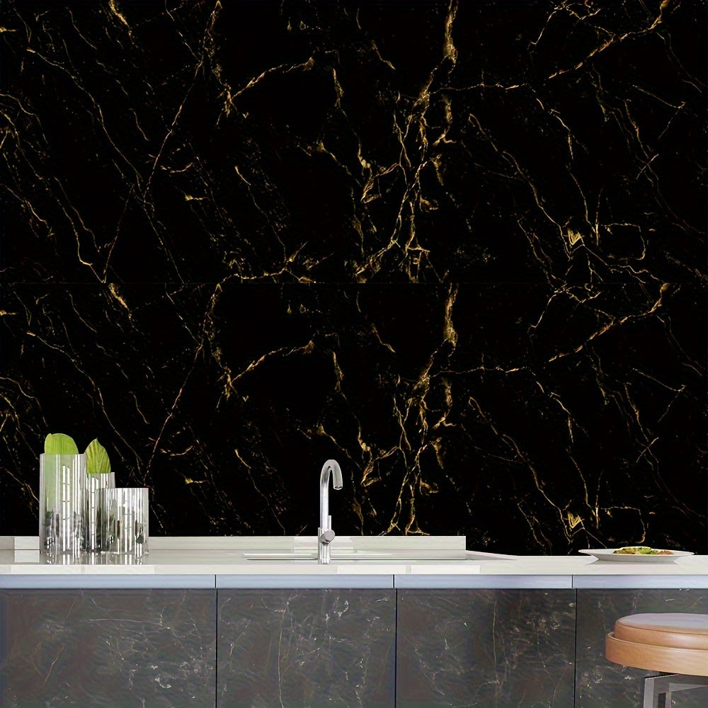 Marble Lux Self-Adhesive Wallpaper