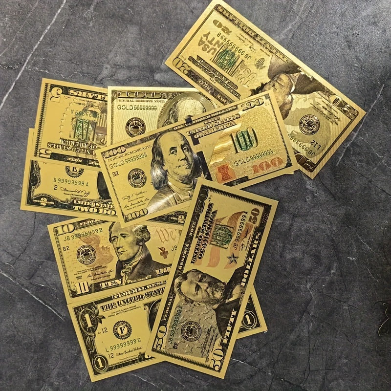 Golden Legacy US Currency Set