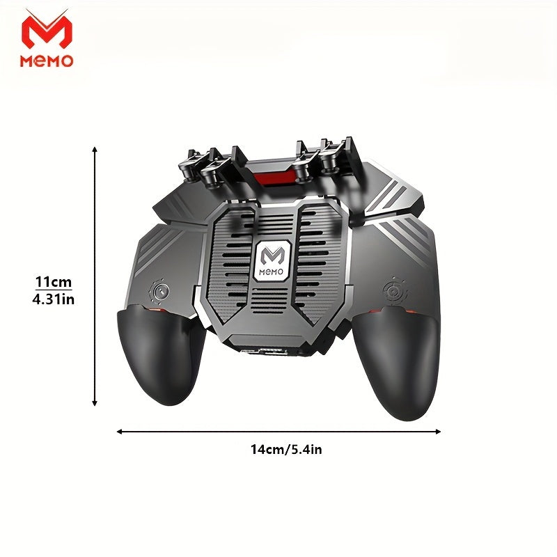 🎮 MEMO AK77 Gamepad - 6-Finger Mobile Phone Joystick Controller 🎮