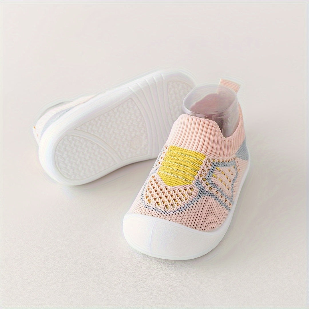 🧦 Trendy Slip-On Sock Shoes for Baby Boys