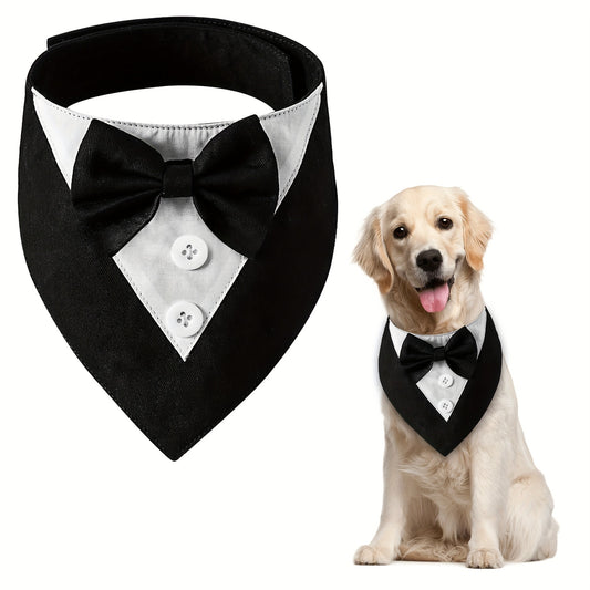 🎩 Dapper Paws Tuxedo Suit 🐾💍