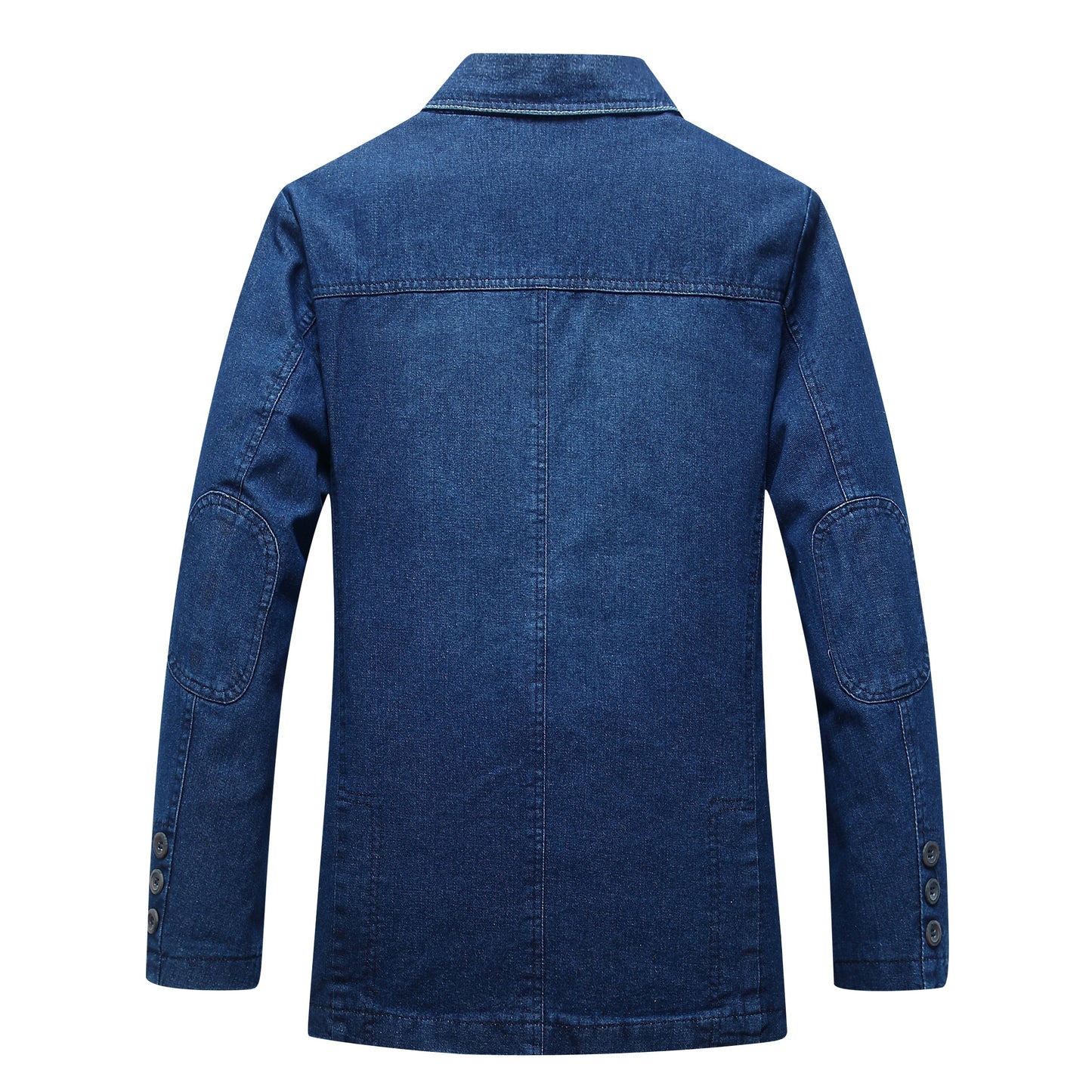 Urban Denim Casual Blazer