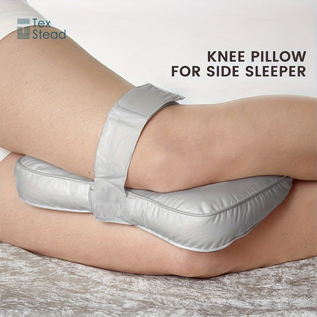 🛏️ TEXSTEAD Comfort Align Knee Pillow 🌟