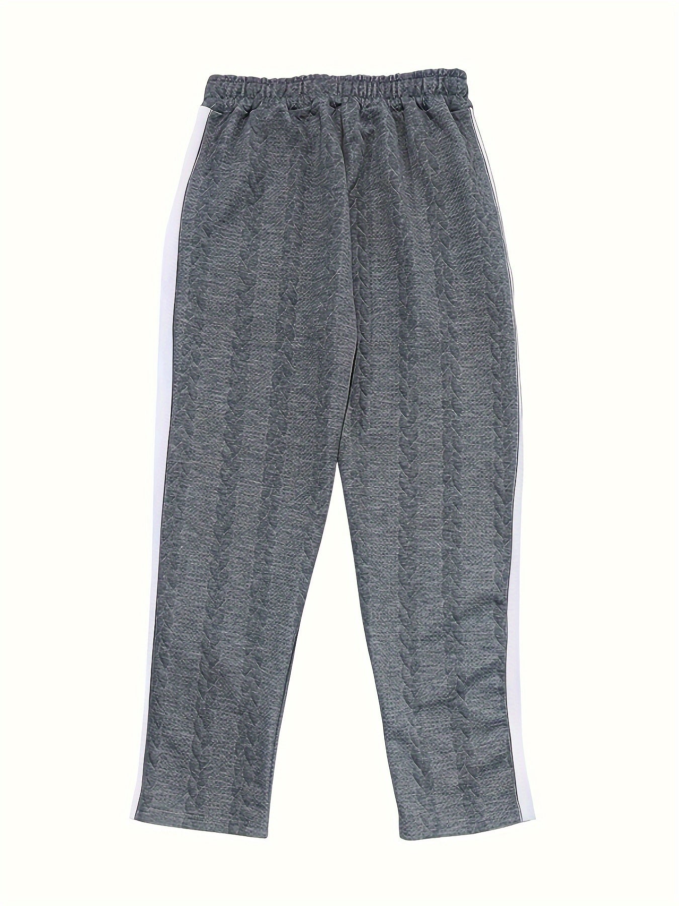 Sport Flex Striped Drawstring Pants