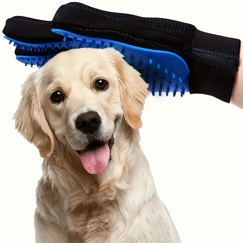 ✨ Purr Perfect Grooming Glove: Cat & Dog Massage Brush 🐾