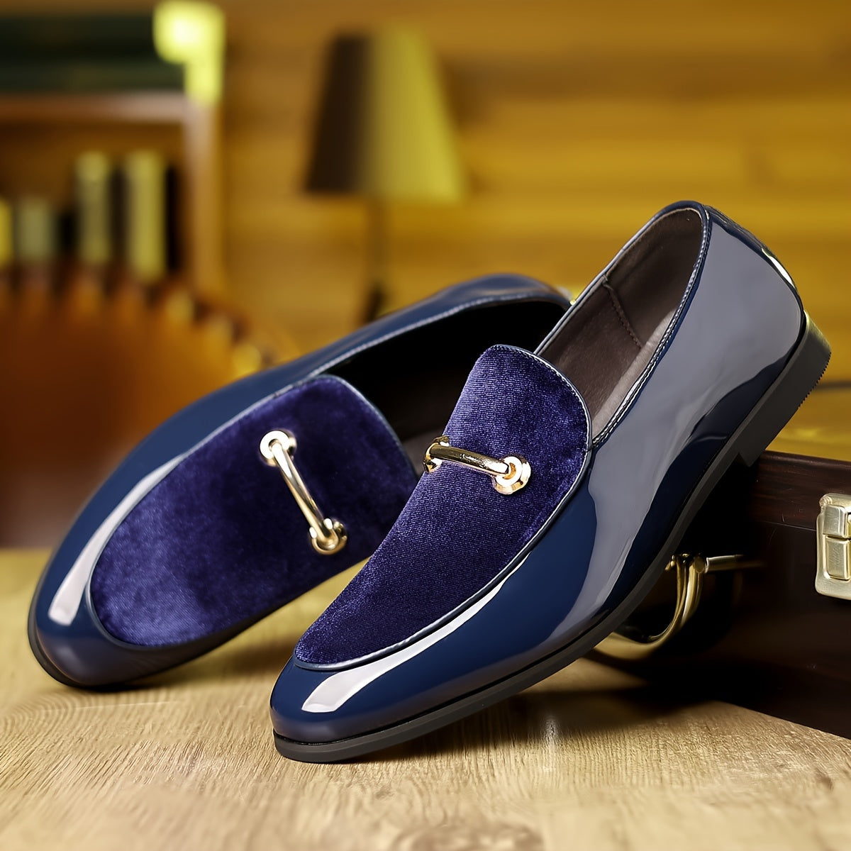 Comfort Stride Plus Size Loafer Shoes