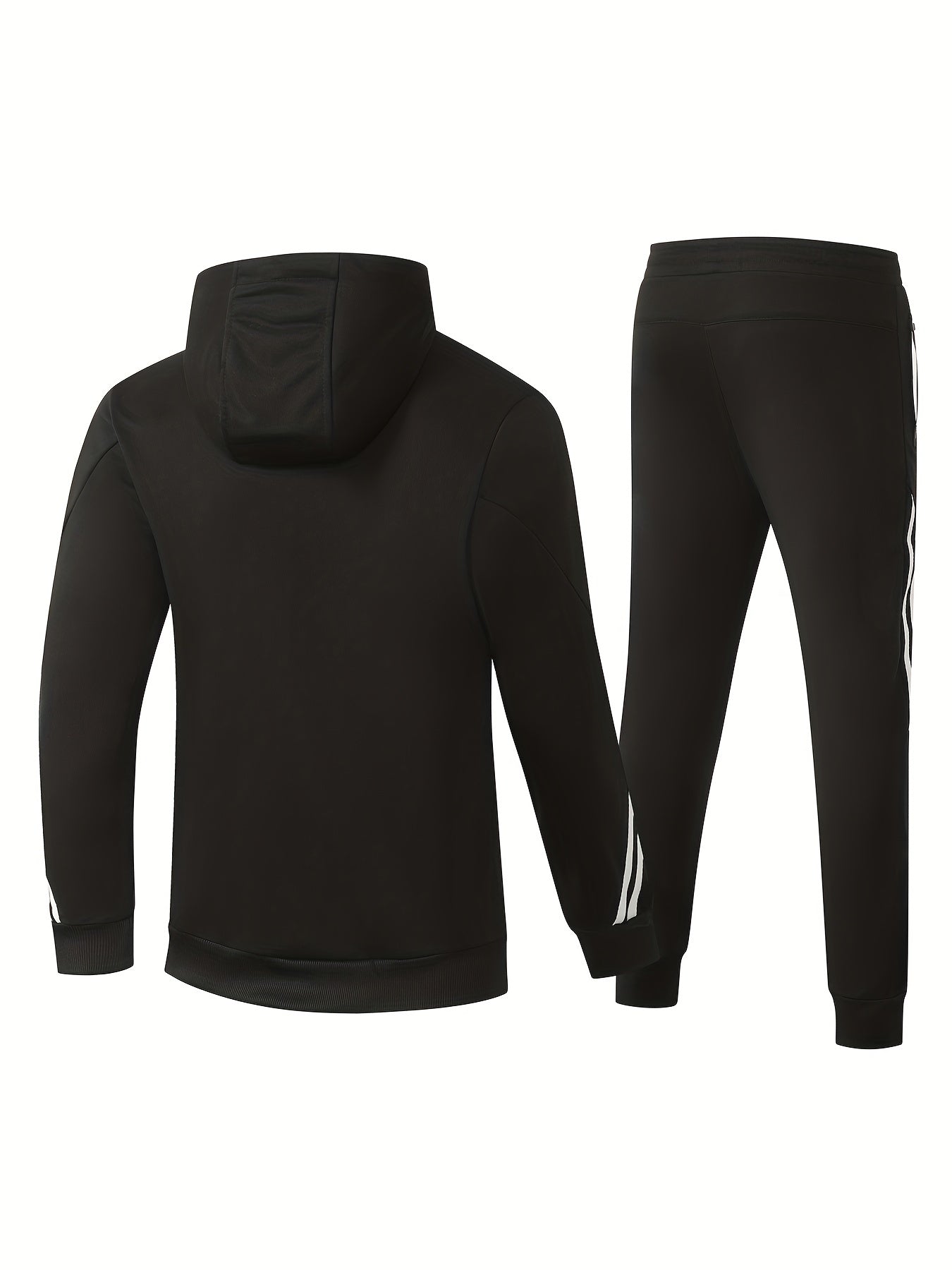 Men’s Athletic Hoodie & Jogger Set