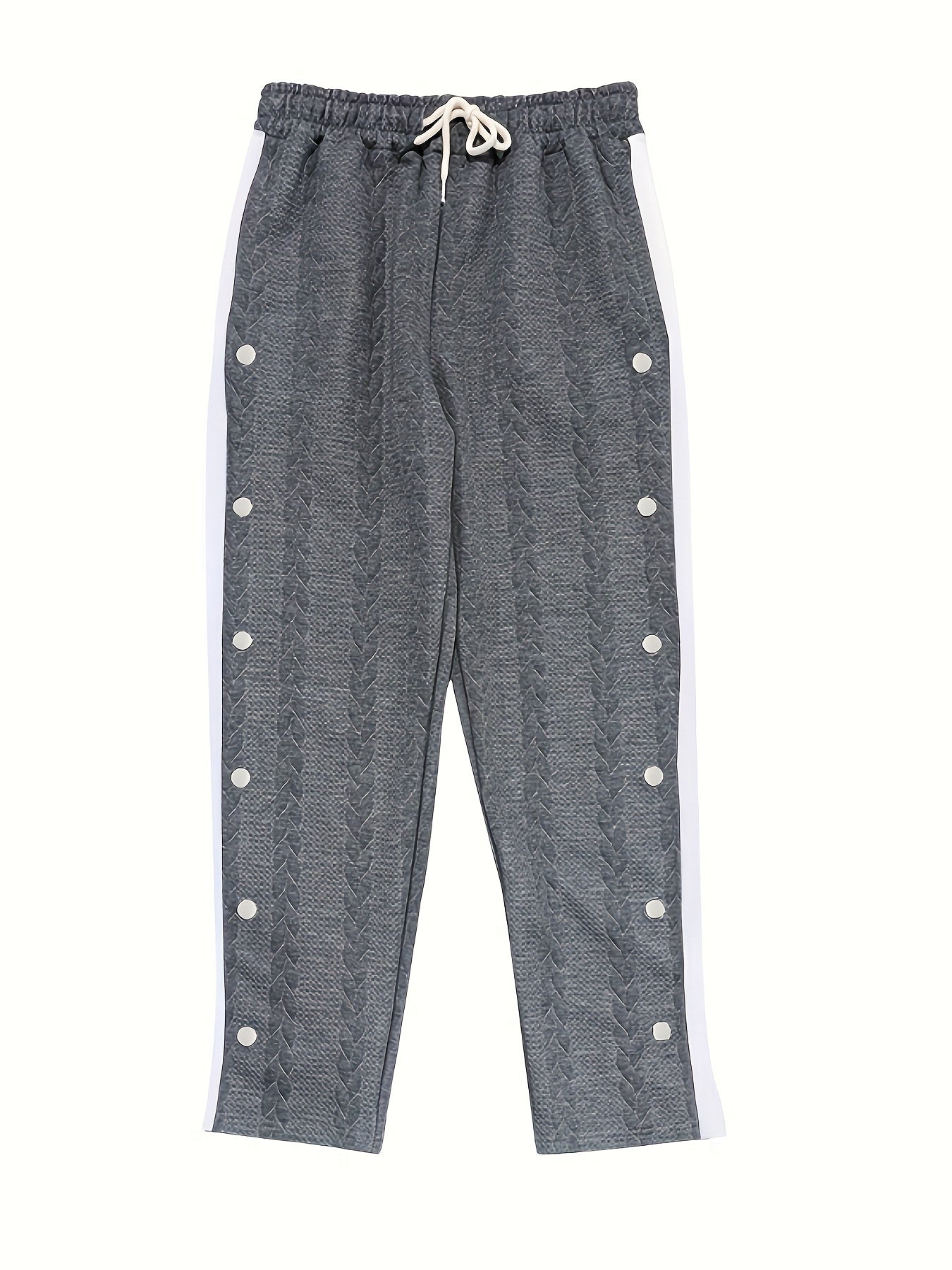 Sport Flex Striped Drawstring Pants