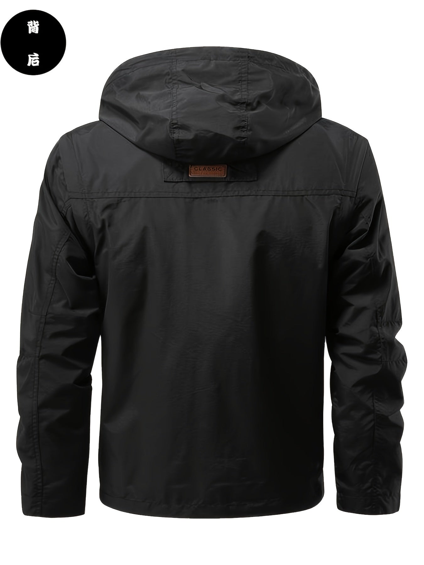 Urban Explorer Hooded Jacket 🧥🌤️