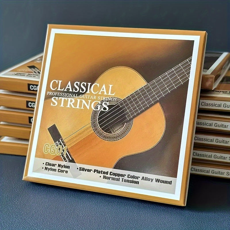 🎶 "Harmony Pro" Classical Guitar Strings CG01 🎶