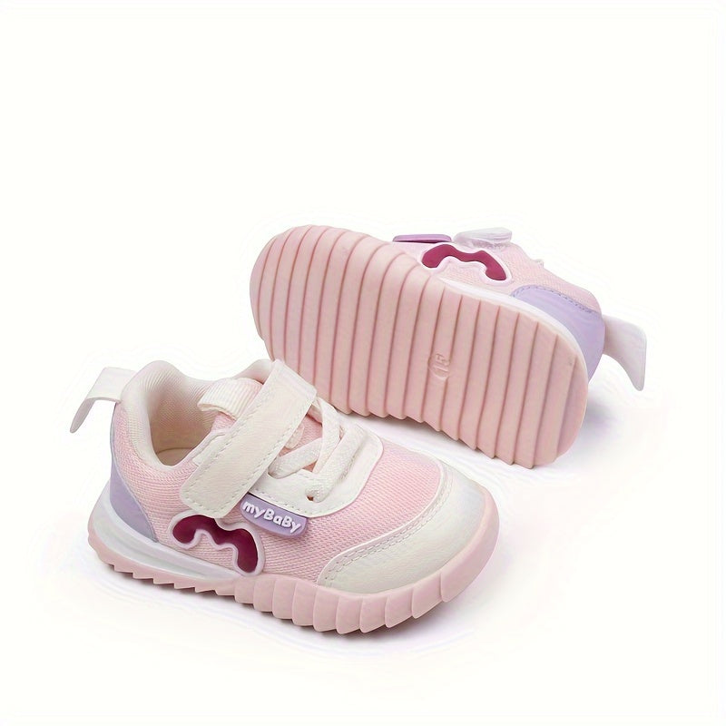 Spring & Autumn Infant Sports Shoes - Breathable Mesh Toddler Sneakers