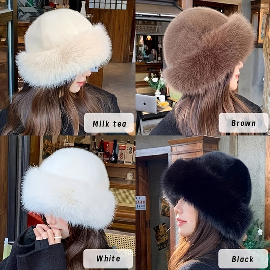 🐾 Women's Winter Faux Fur Cossack Hat ❄️