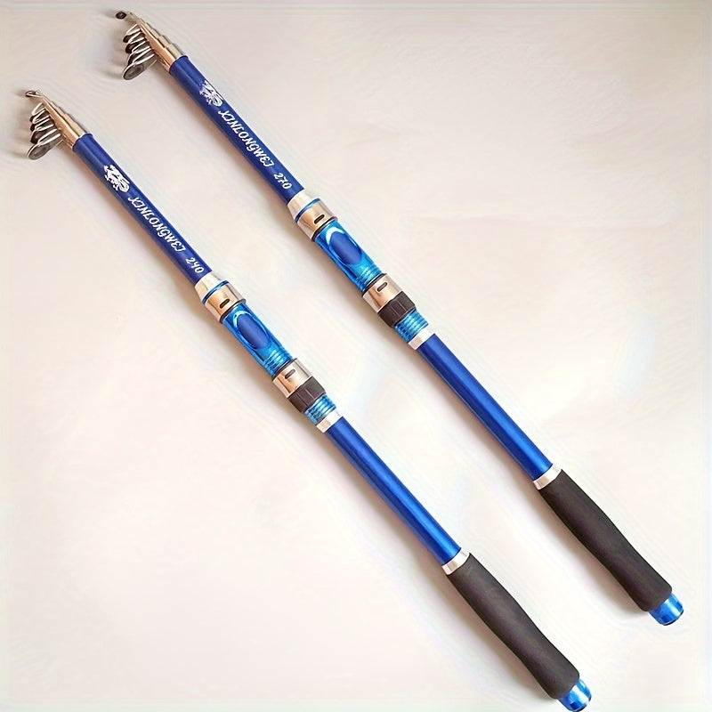 🎣 High-Performance Fiberglass Fishing Rods for Long-Distance Casting 🎣