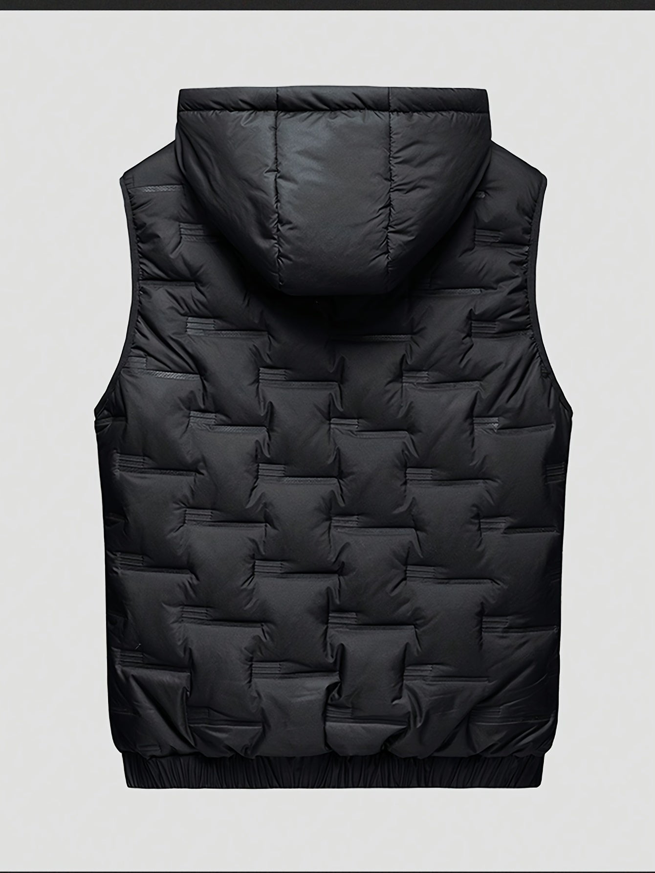 Casual Hooded Puffer Vest 🧥