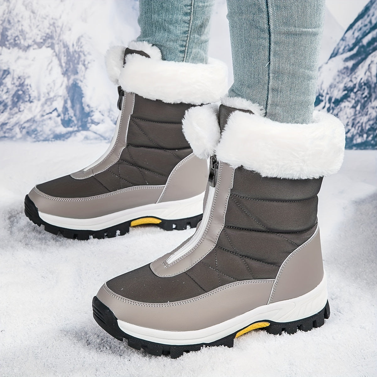 Women's Fashion Snow Boots 🥾