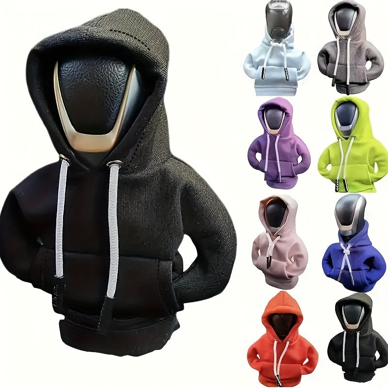 Mini Gear Shift Hoodie Cover 🚗🧥