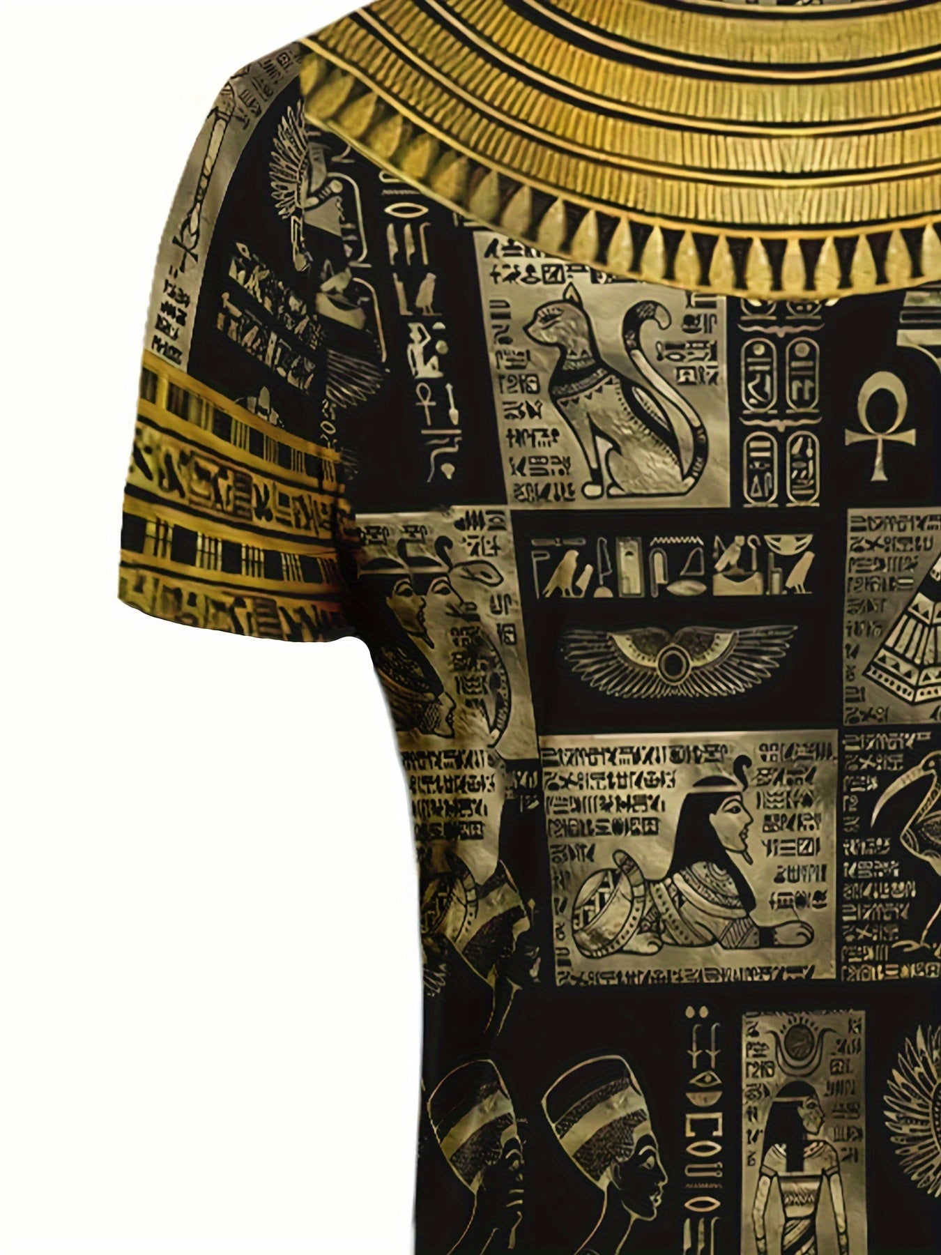 🏜️ "Pharaoh's Pride" Egyptian Pyramid & Sphinx T-shirt 👕