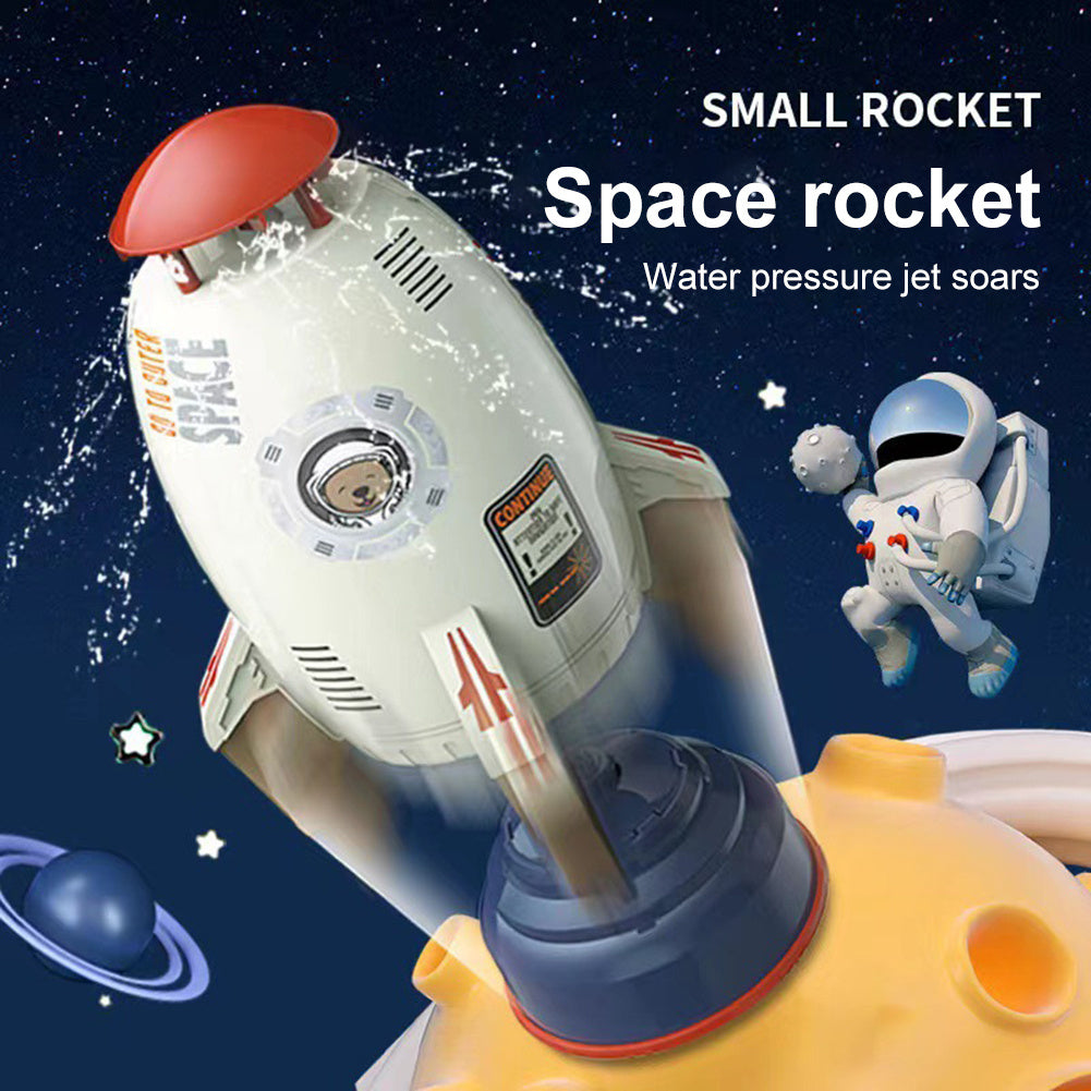 Rocket Launch Splash: Outdoor Water Pressure Rocket Launcher Toy