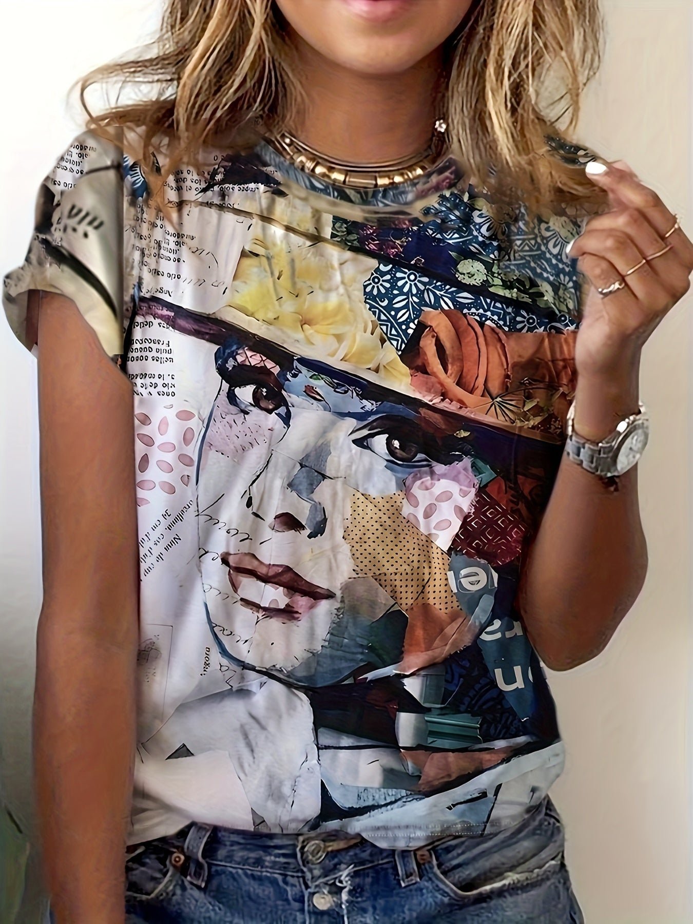 Artful Muse Tee 🎨🌼