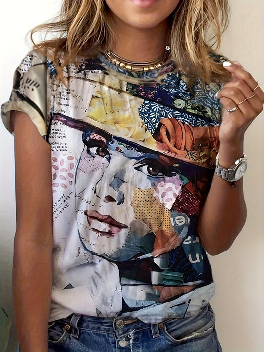 Artful Muse Tee 🎨🌼