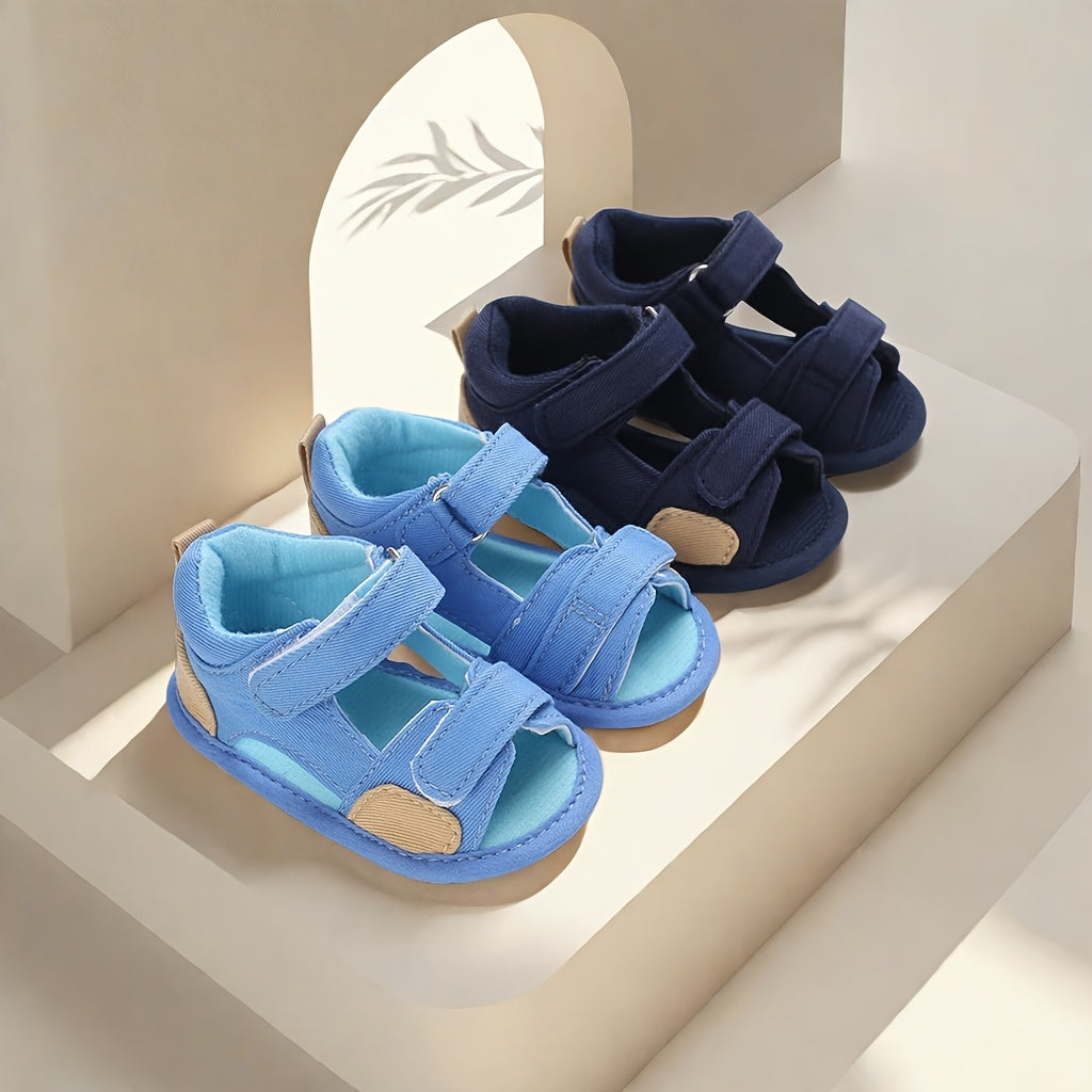 👶 Casual Comfortable Open-Toe Sandals for Baby Boys