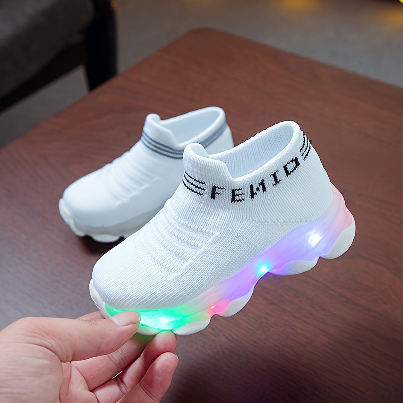 ✨ Youth LED Light-Up Footwear