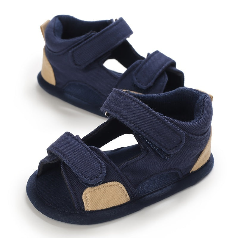 👶 Casual Comfortable Open-Toe Sandals for Baby Boys