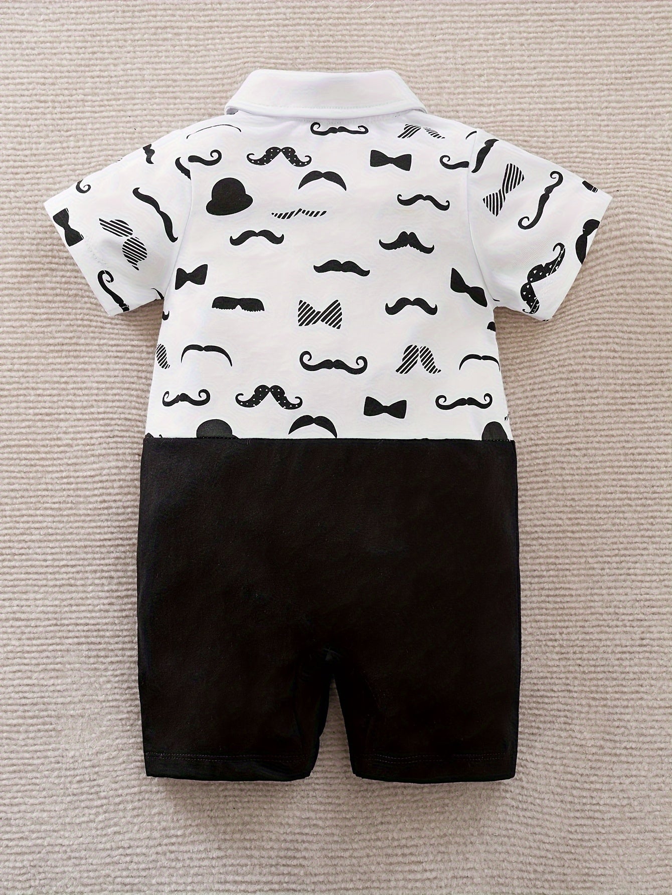 Little Gentleman Romper 🎩👶