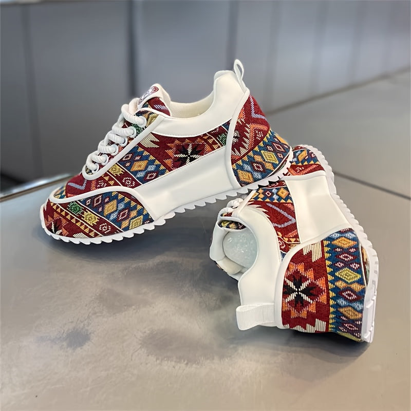 🌍 "Ethnic Vibe" Women's Fashion Sports Shoes 🌍