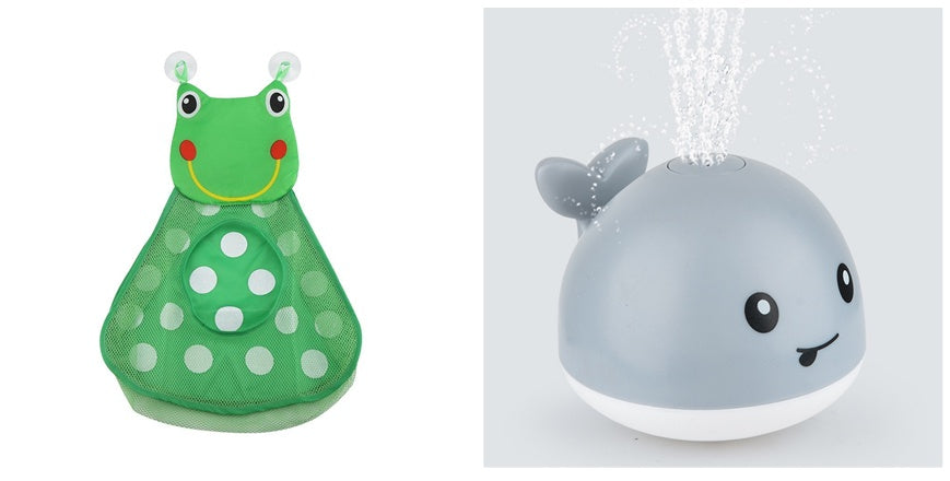 Whale Wash Baby Electric Induction Bath Toy: Fun Spray Companion for Bath time Bliss