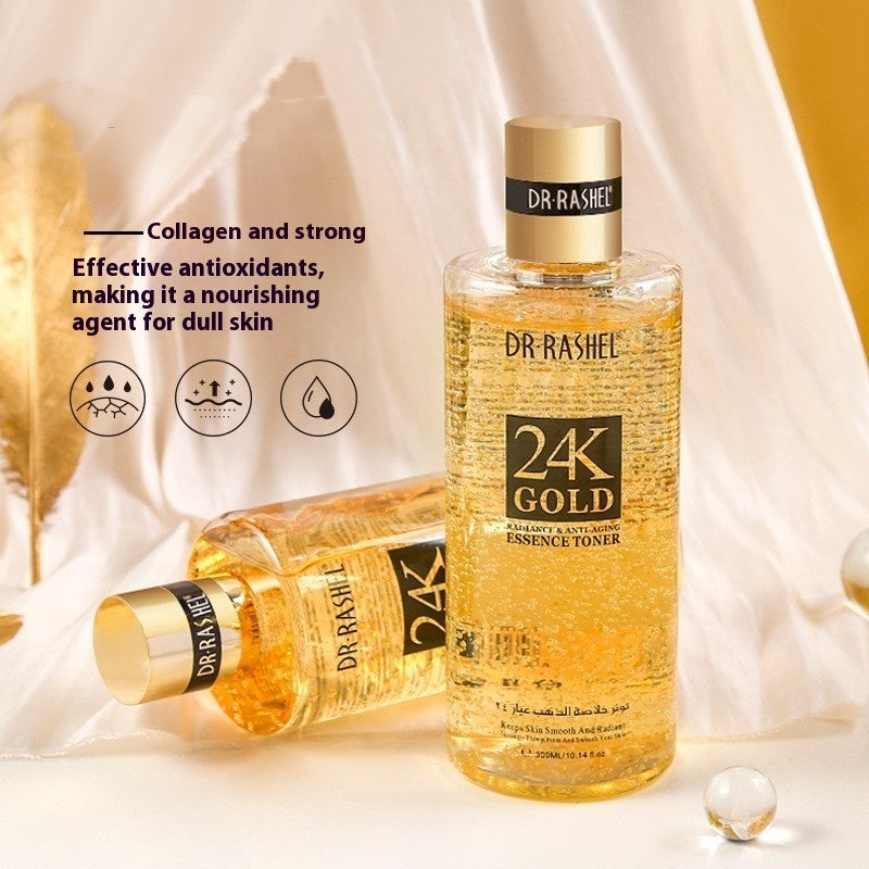 24K Gold Stock Solution For Wrinkle Prevention