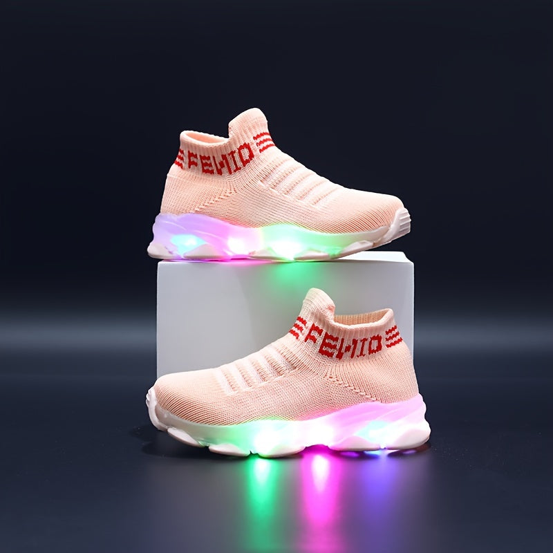 ✨ Youth LED Light-Up Footwear