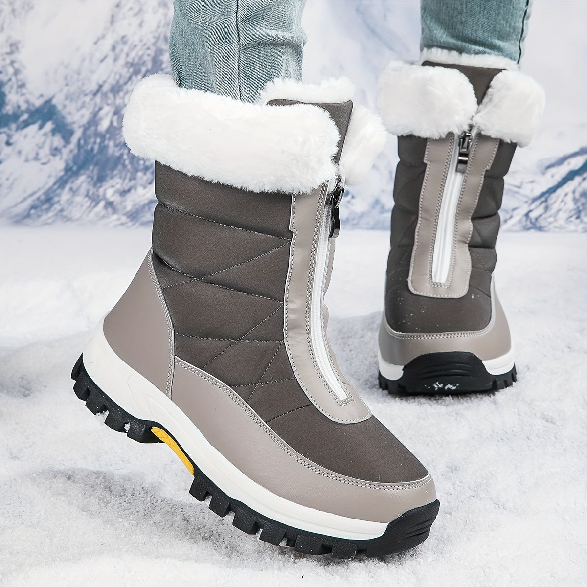 Women's Fashion Snow Boots 🥾