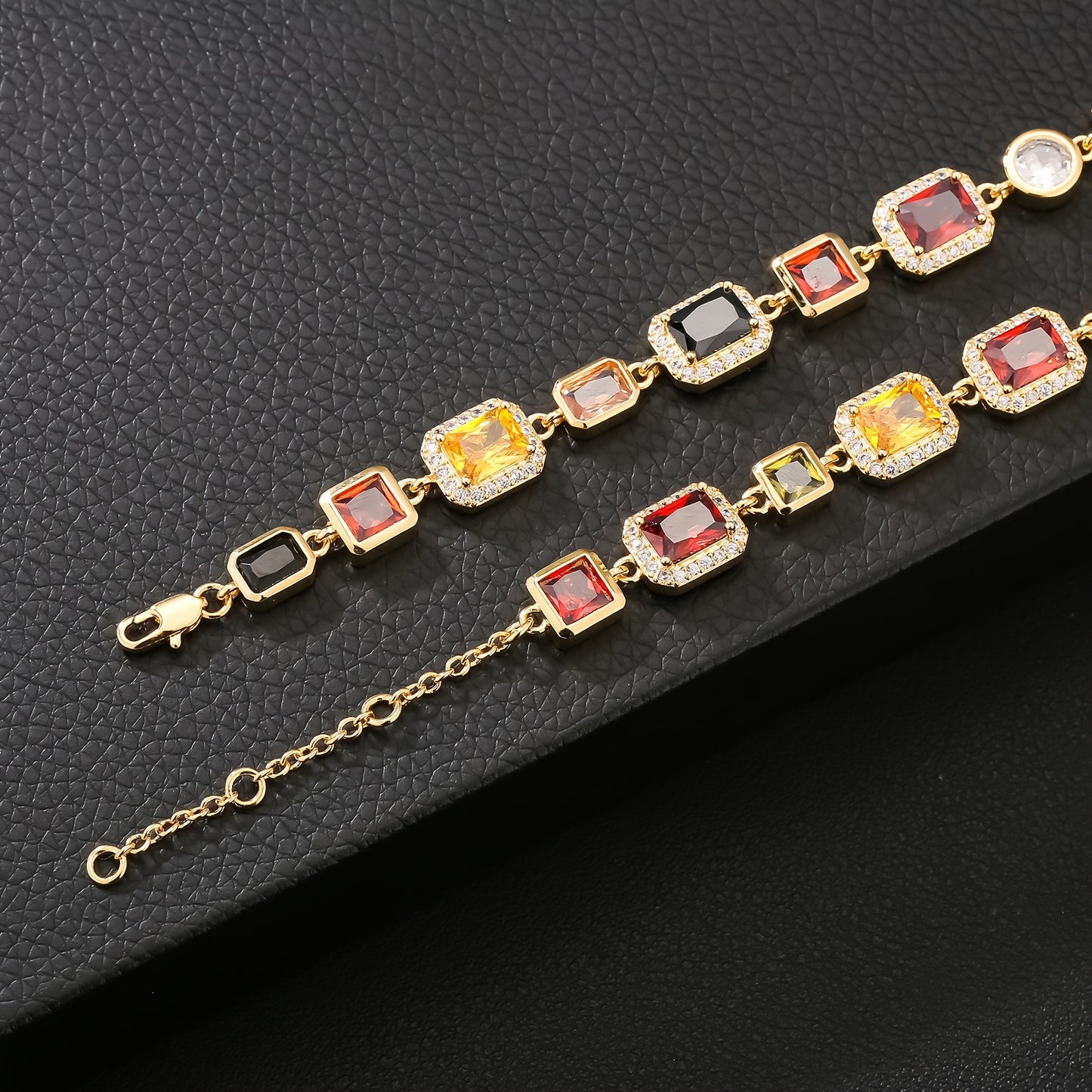 Vintage Charm Necklace – Multi-Shape Irregular Golden Collection ✨