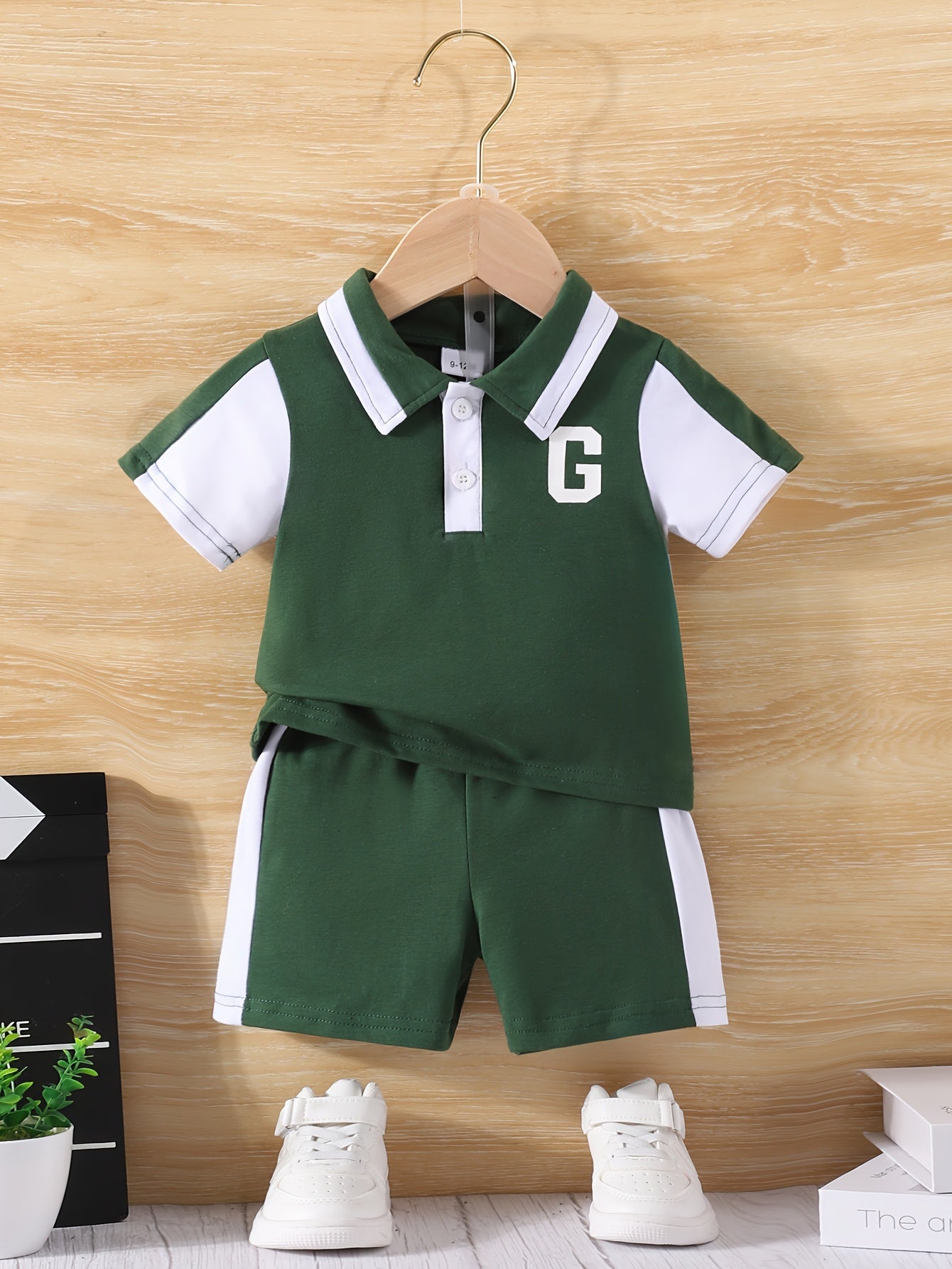 🌟 Trendy Toddler Boys' Summer Cotton Outfit 🌟