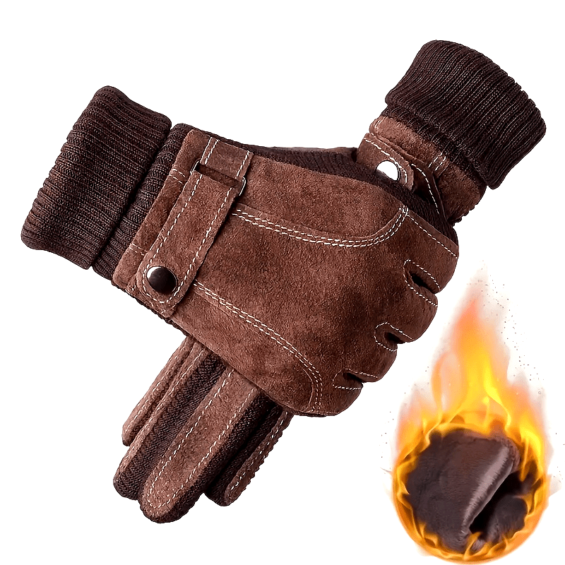 Thermal Touchscreen Knitted Gloves 🧤❄️