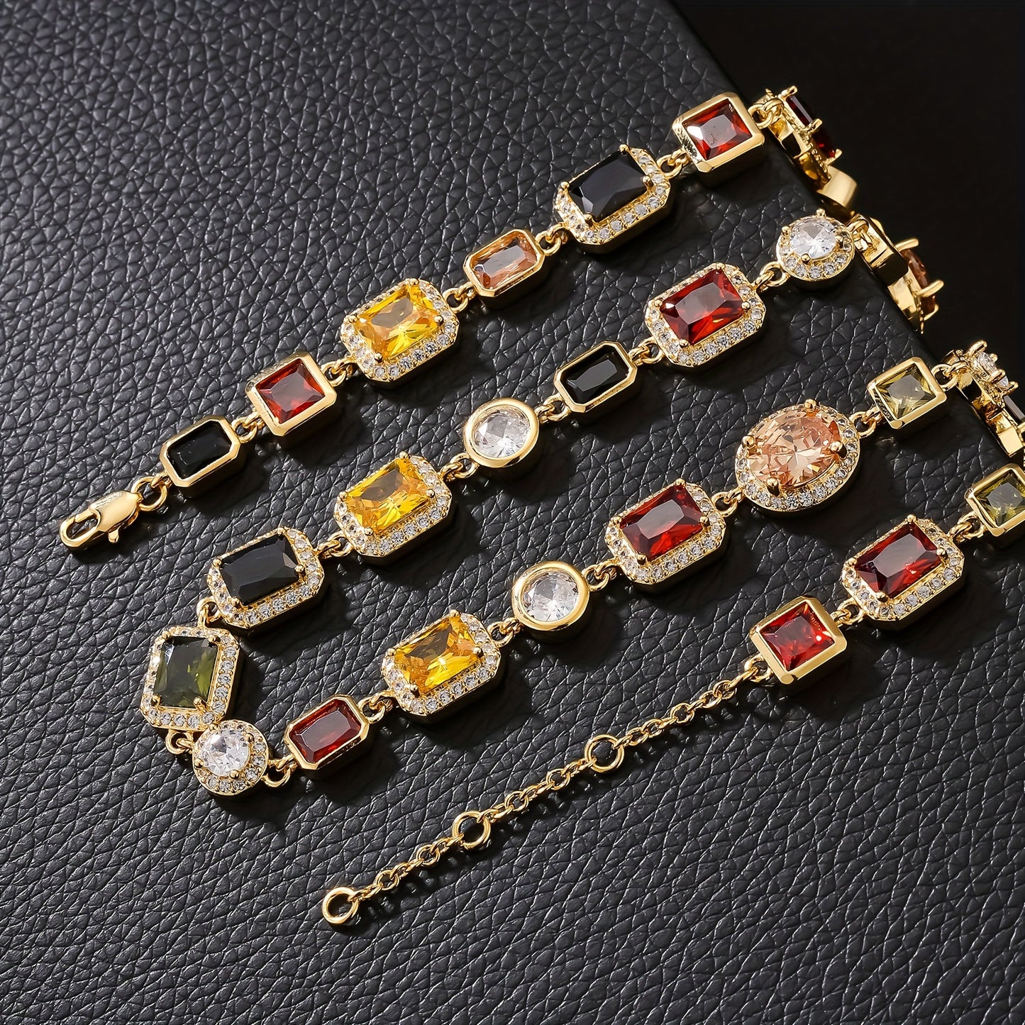 Vintage Charm Necklace – Multi-Shape Irregular Golden Collection ✨