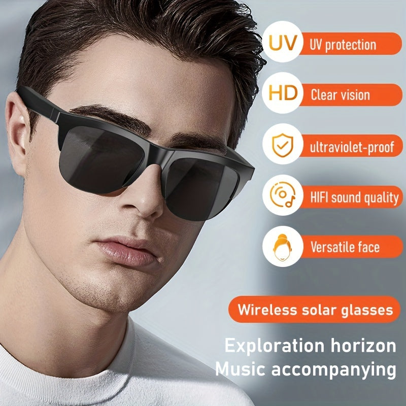 Echo Vision 5.3 Wireless Smart Glasses Headset