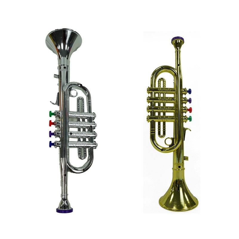 Children's Simulation Musical Instrument Toy Eight-tone Saxophone Four-tone Horn Band Simulation Toy Music Equipment