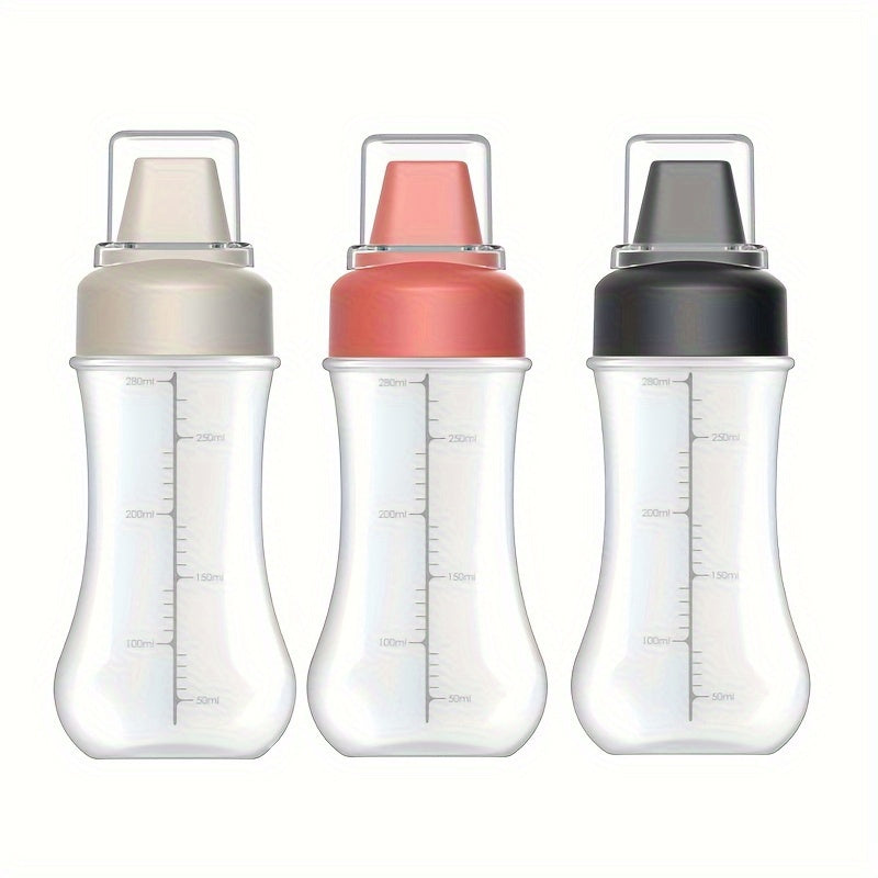 🍯 Sauce Master Leak-Proof Squeeze Bottles 🥄