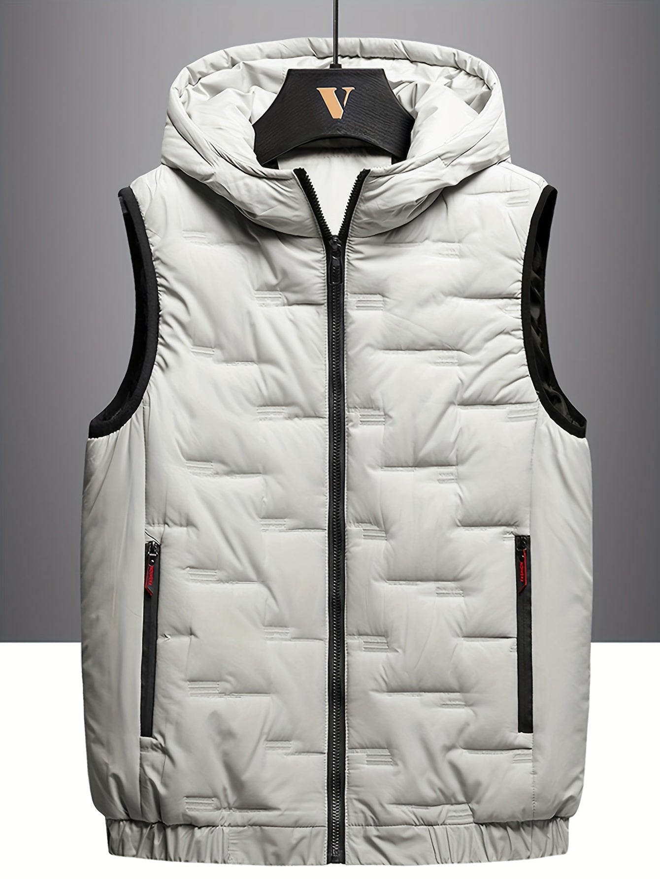 Casual Hooded Puffer Vest 🧥