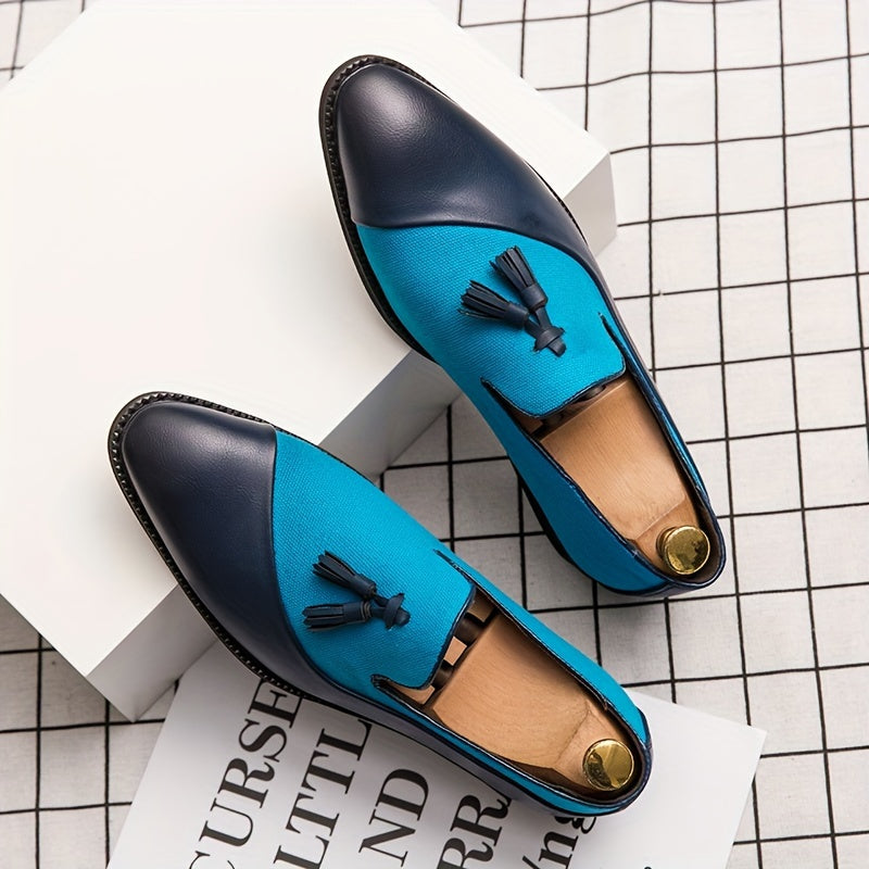 Classic Ease Plus Size Tassel Loafers