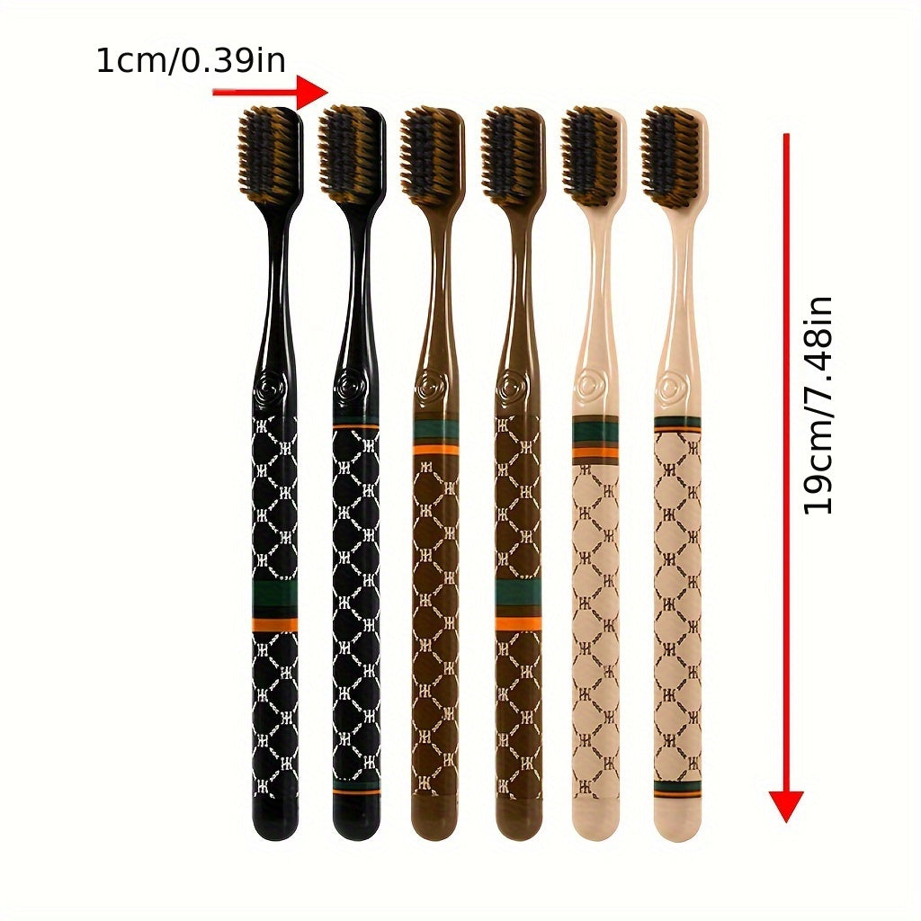 Elite Smile 6-Piece Luxury Toothbrush Set