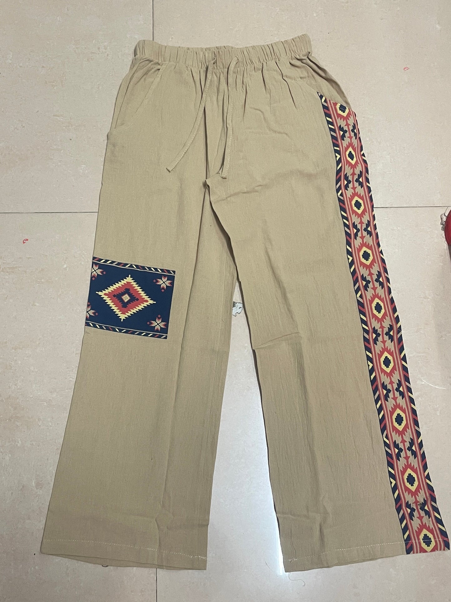 🌟 "Urban Geometry" Men's Geometric Pattern Pants 🌟