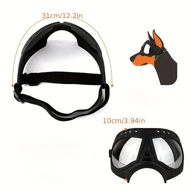 🕶️ Paw Shield Pro Dog Goggles 🌞🌊