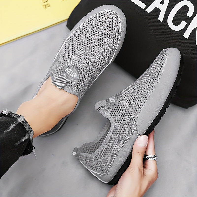 👞 Stride Ease Plus-Size Slip-On Loafers 🏢